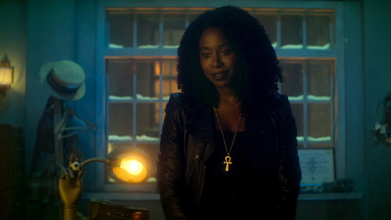 Still from Dead Boy Detectives - Season 1 Episode 1