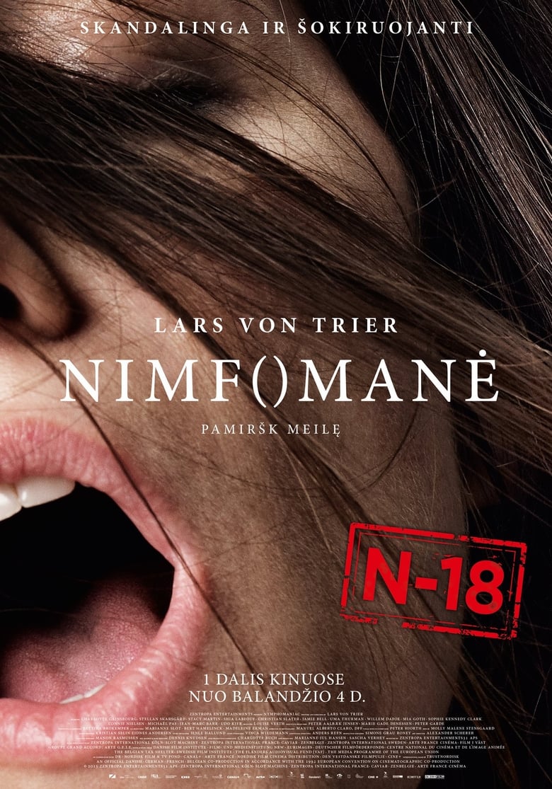 Nimfomanė (2013)