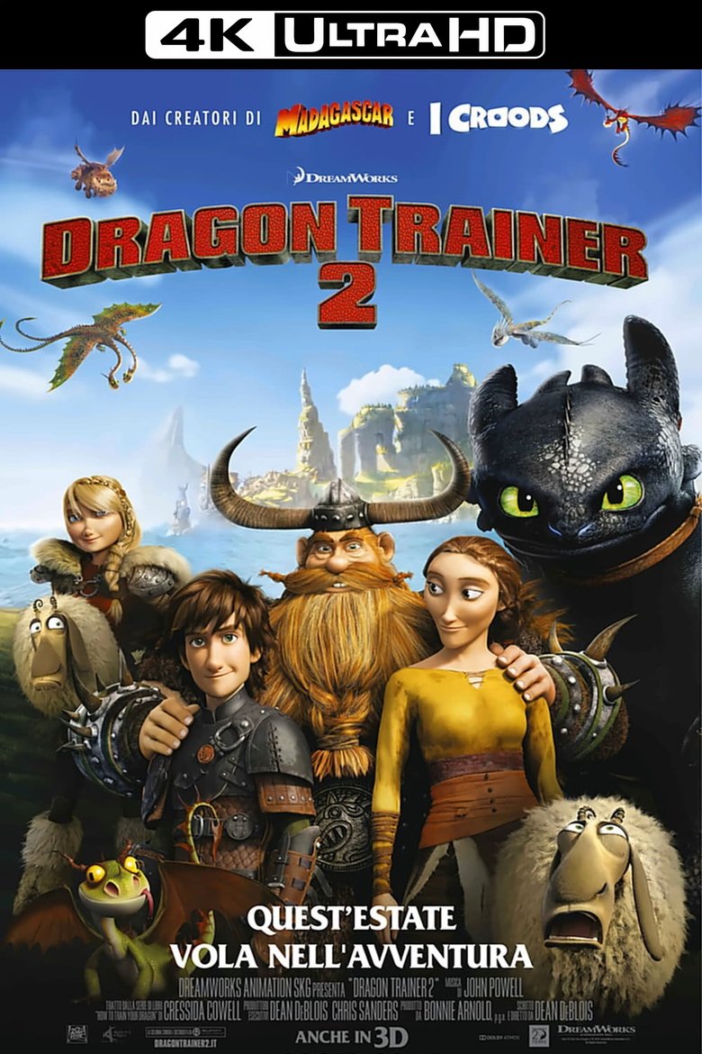 Dragon Trainer 2 (2014)