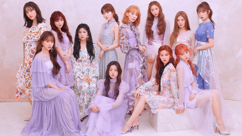 Backdrop de IZ*ONE Collection