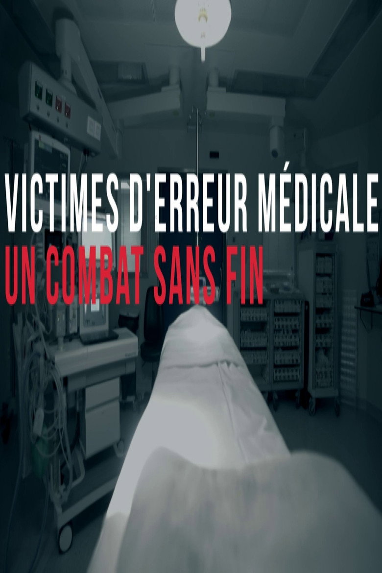 Victimes d'erreurs médicales, un combat sans fin background