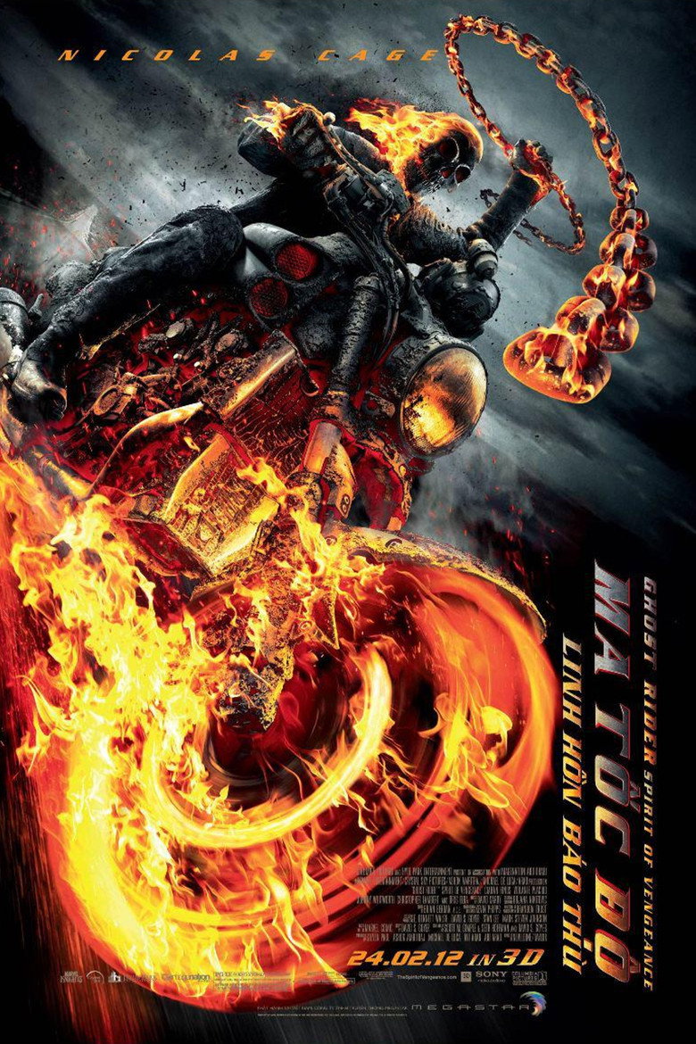Ma Tốc Độ 2: Linh Hồn B&aacute;o Th&ugrave; (2011)