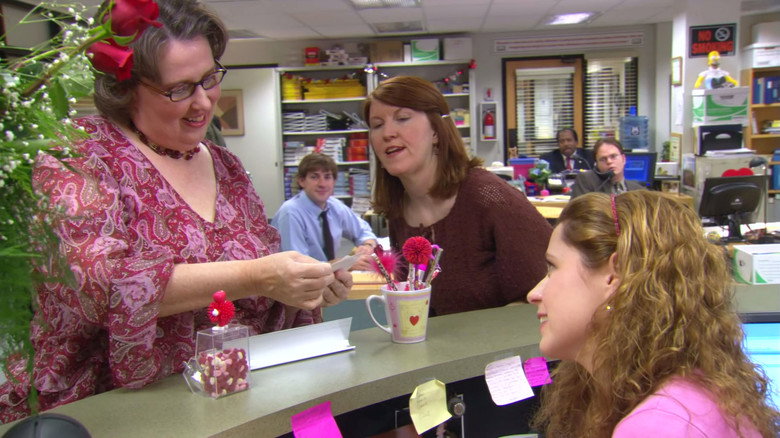 The Office S02E16 — Valentine's Day episode still