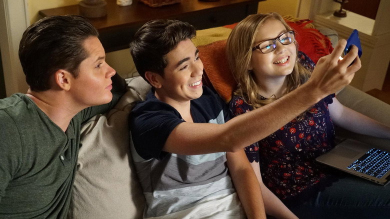 Still from The Real O'Neals - Season 2 Episode 2