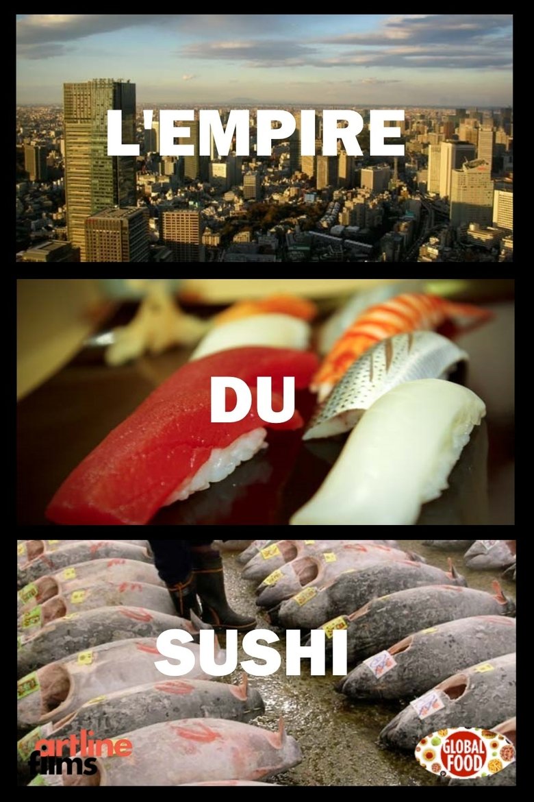 L'empire du sushi main poster