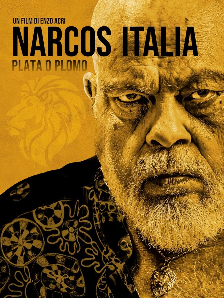 Narcos Italia - Plata o Plomo main poster