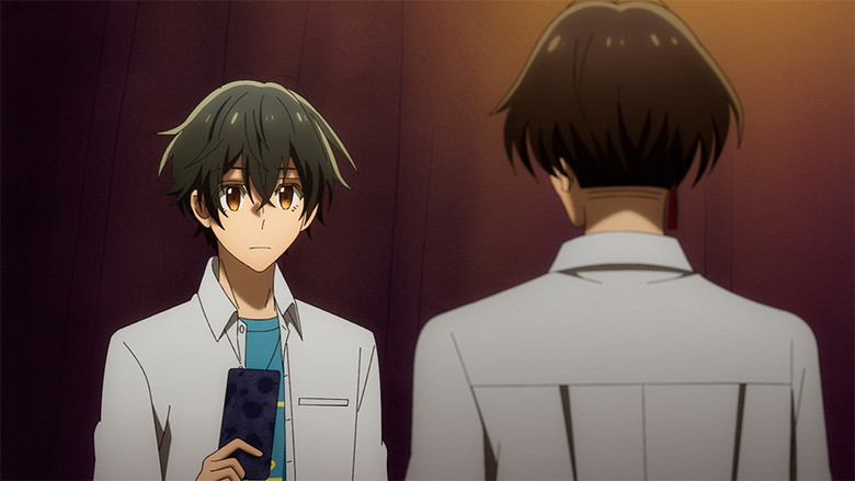 Still from Sasaki and Miyano - Season 1 Episode 10
