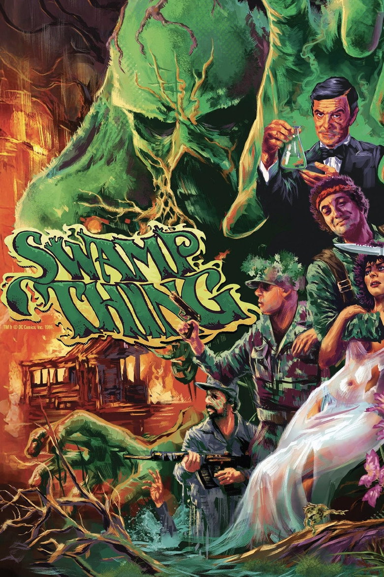 Swamp Thing poster