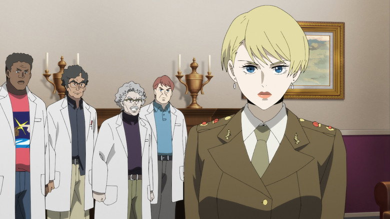 Still from SPRIGGAN - Season 1 Episode 3