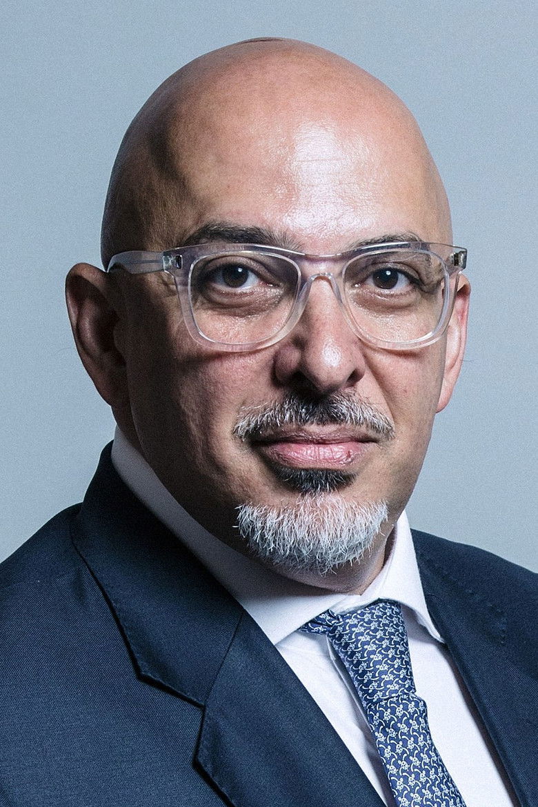 Nadhim Zahawi portrait image