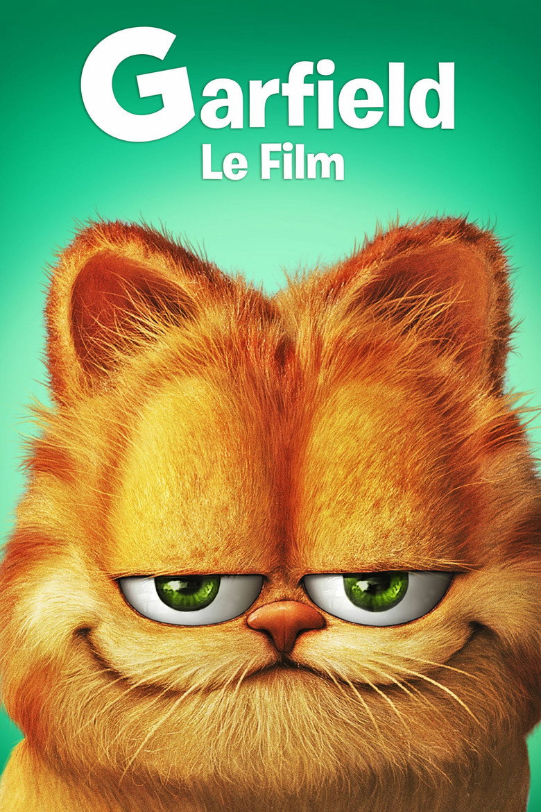 Affiche de GARFIELD, LE FILM