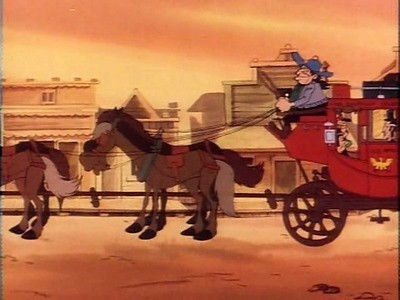 Still image for Lucky Luke season 1 episode 11: The Stagecoach Still image for Lucky Luke season 1 episode 11: The Stagecoach