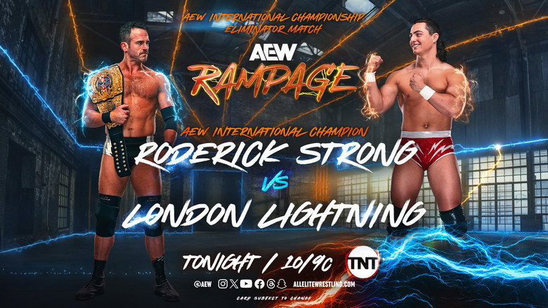 Still from All Elite Wrestling: Rampage - Season 4 Episode 14