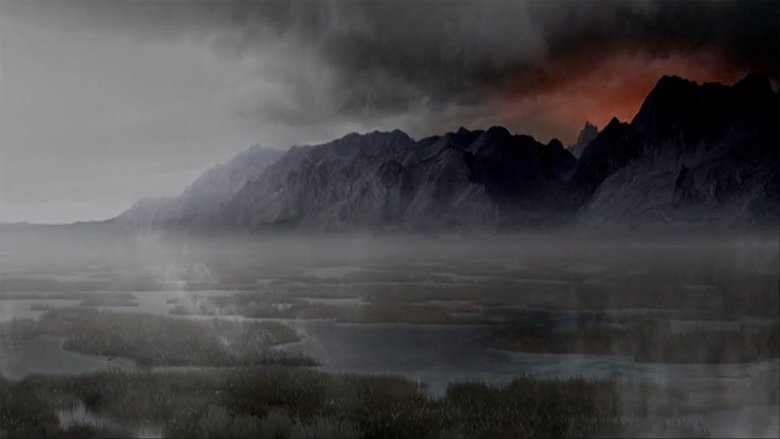 The Hunt for Gollum main backdrop