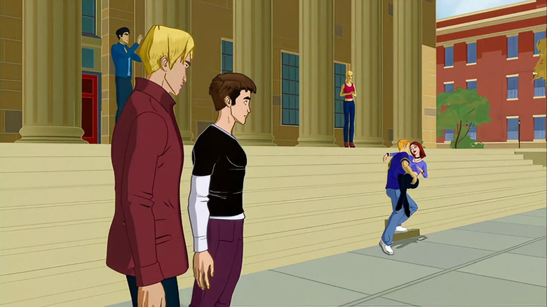 Still from Spider-Man: The New Animated Series - Season 1 Episode 11