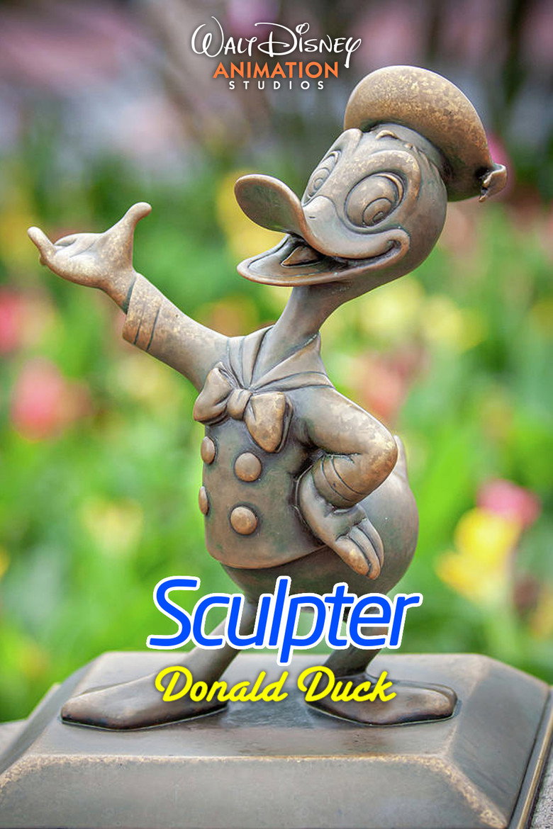 Sculpting Donald background