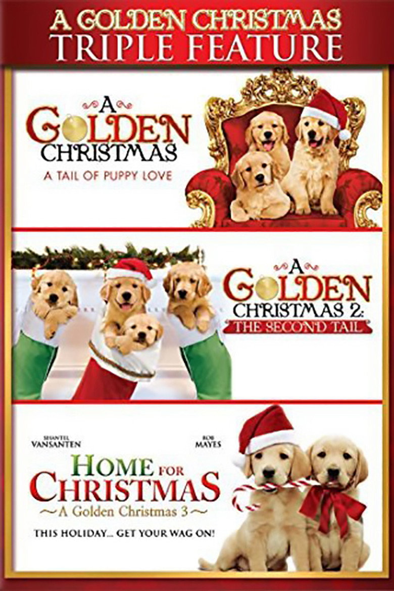 Постер коллекции A Golden Christmas Collection