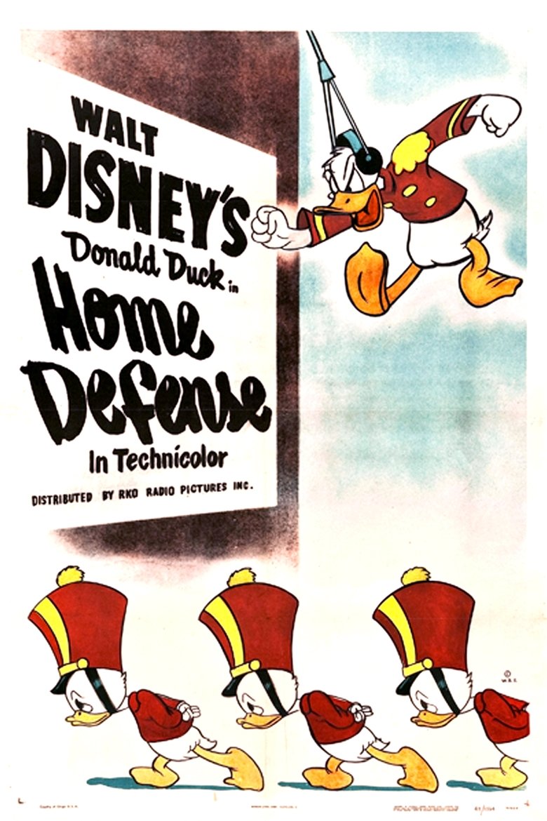 Home Defense main poster