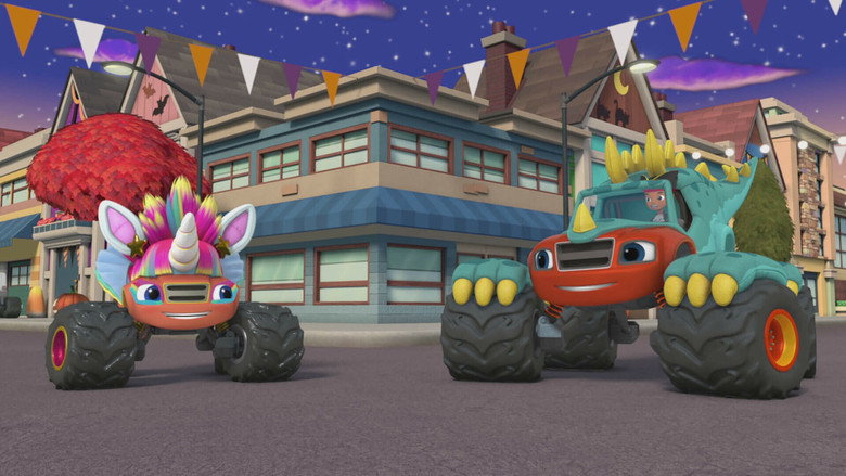 Blaze e os Monster Machines S08E10
