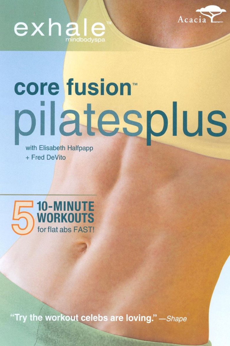 Exhale: Core Fusion - Pilates Plus background
