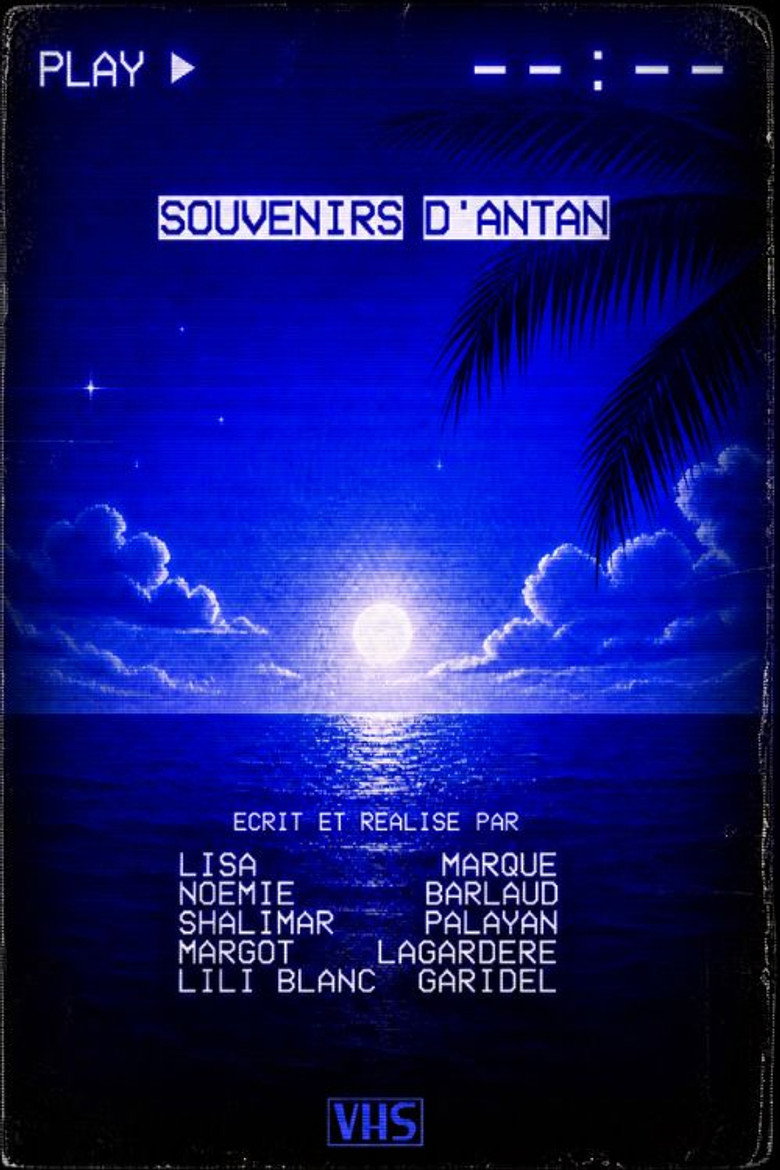Souvenirs d'antan background