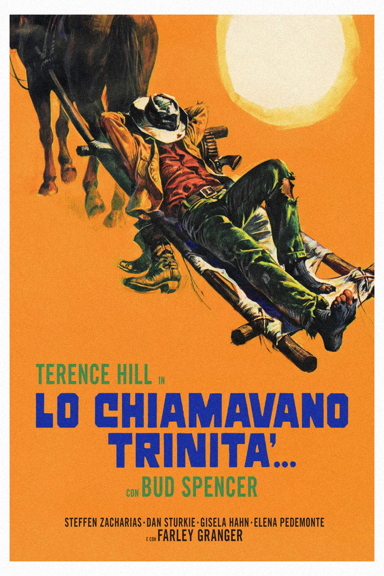 Plakat filmu Nazywają mnie Trinity