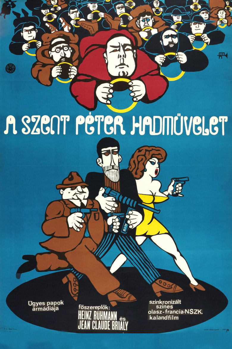 A Szent P&eacute;ter hadművelet (1967)