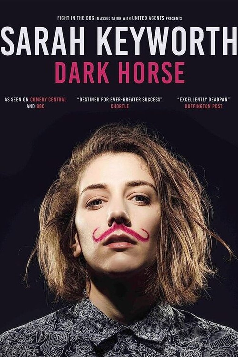 Sarah Keyworth: Dark Horse poster