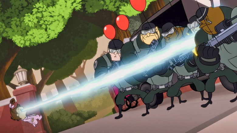 Still from The Boys presenta: Diabolical - Temporada 1 Episodio 1
