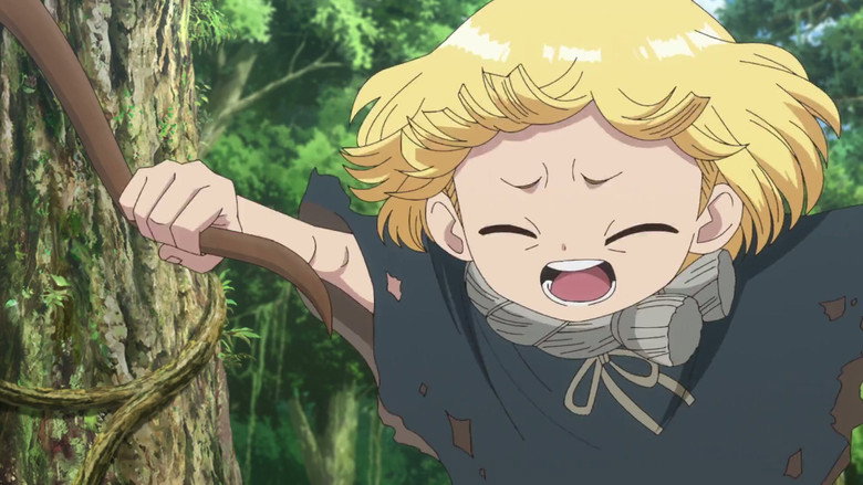 Still from Dr. STONE - Season 4 Episode 22