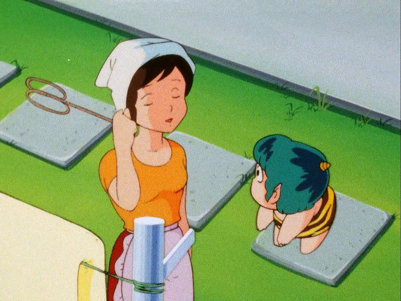 Still from Urusei Yatsura - Season 1 Episode 217