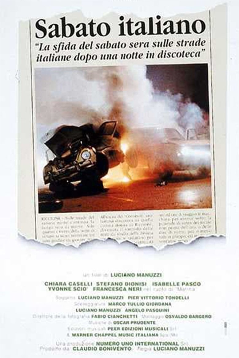 Sabato italiano main poster