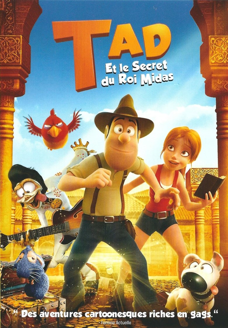 Tad Et Le Secret Du Roi Midas Streaming Tad et le Secret du roi Midas Film en Streaming HD sur 𝐏𝐀𝐏𝐘𝐒𝐓𝐑𝐄𝐀𝐌𝐈𝐍𝐆
