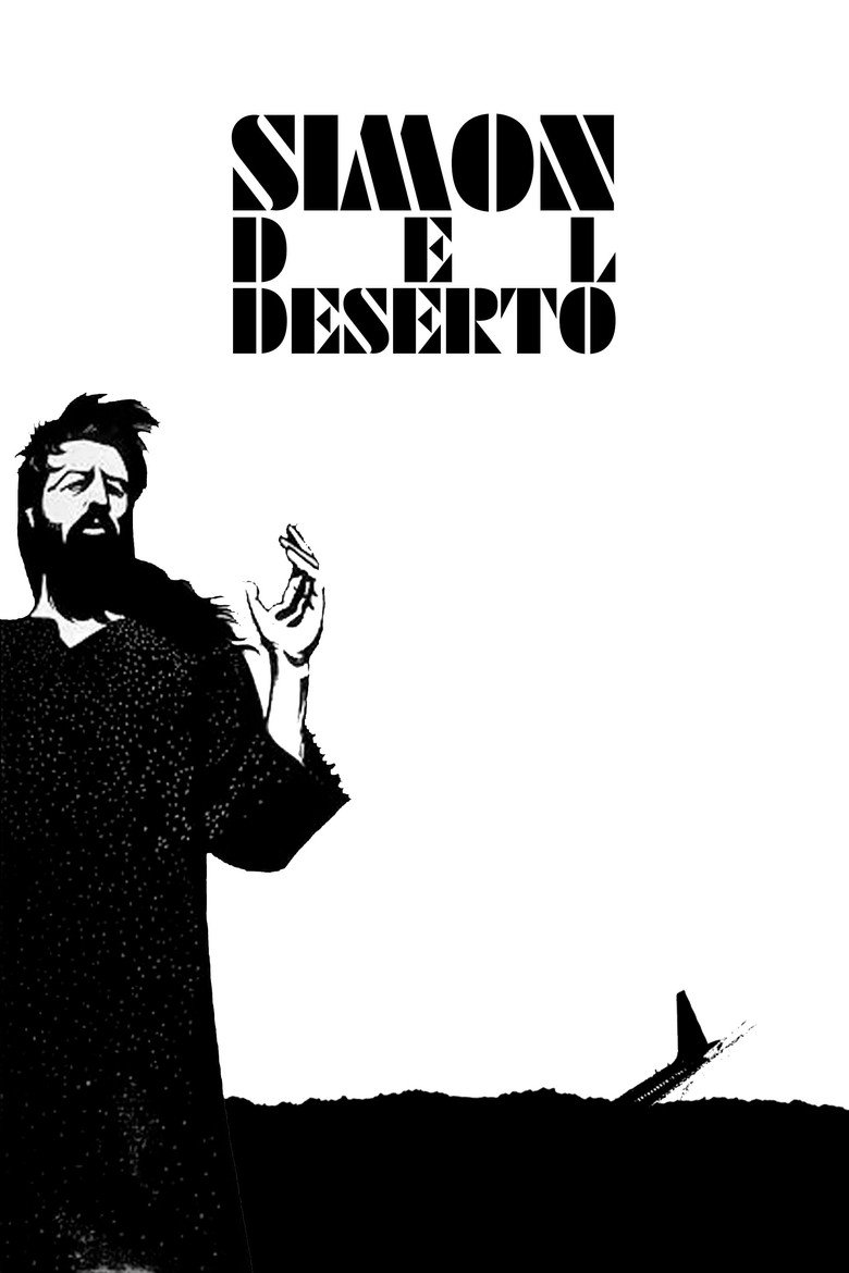 Copertina di Simon del deserto