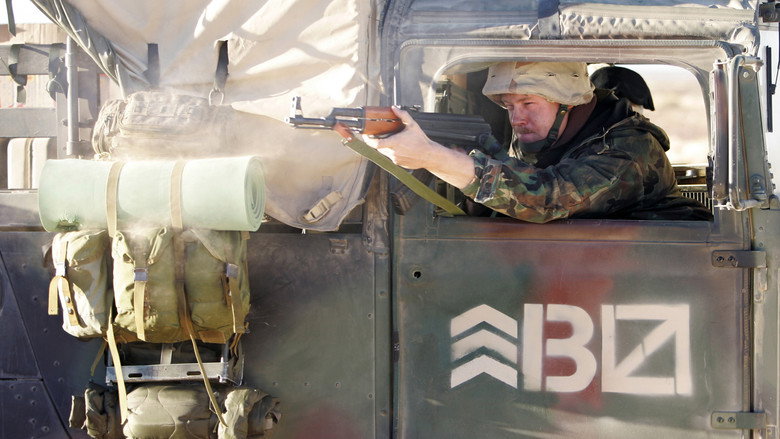 Still from Generation Kill - Season 1 Episode 2