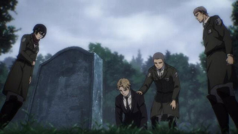 Still from Attack on Titan - Season 4 Episode 9