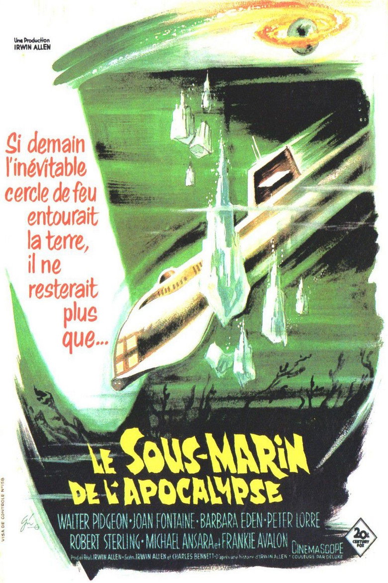 Affiche de LE SOUS-MARIN DE L'APOCALYPSE