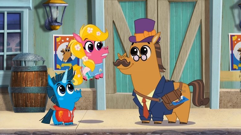 Still image for Corn & Peg season 1 episode 6: Mayor Montagu's Party Still image for Corn & Peg season 1 episode 6: Mayor Montagu's Party