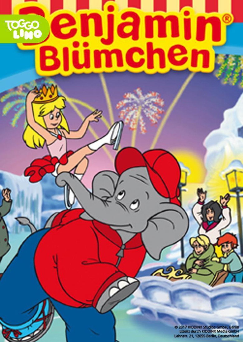 Benjamin Blümchen und die Eisprinzessin background