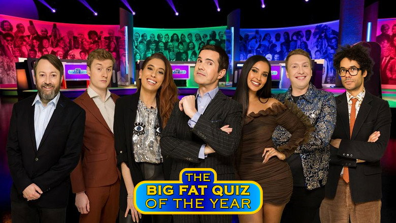 Still from Big Fat Quiz - ซีซัน 1 ตอน 17