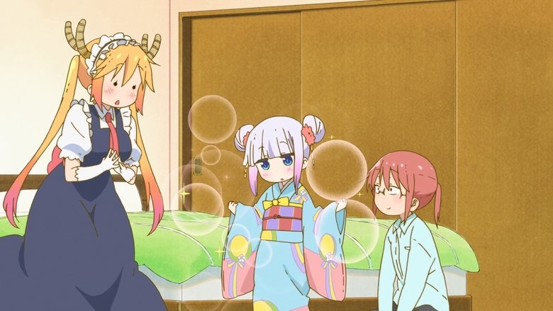 Miss Kobayashi's Dragon Maid: 1x11 - Anime-Tomu