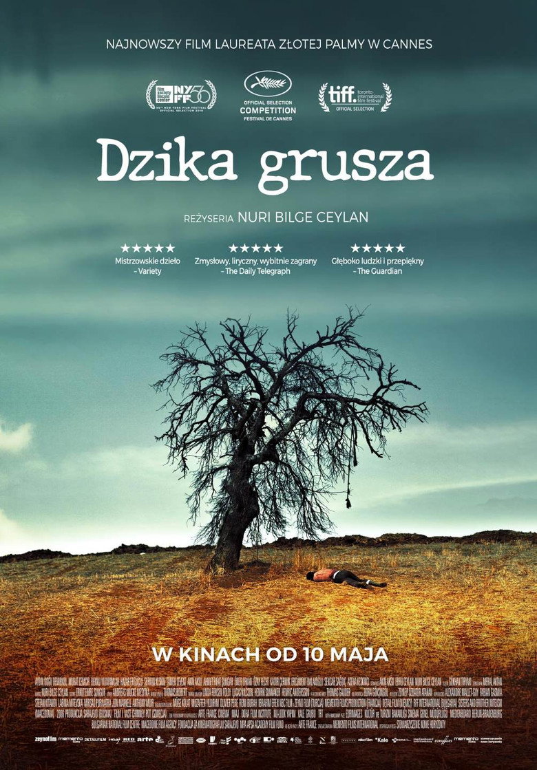 Plakat filmu Dzika grusza
