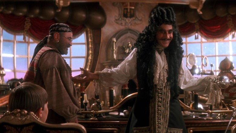 Hook (El capitán Garfio) Online Latino Dustin Hoffman en Hook (El capitán Garfio)