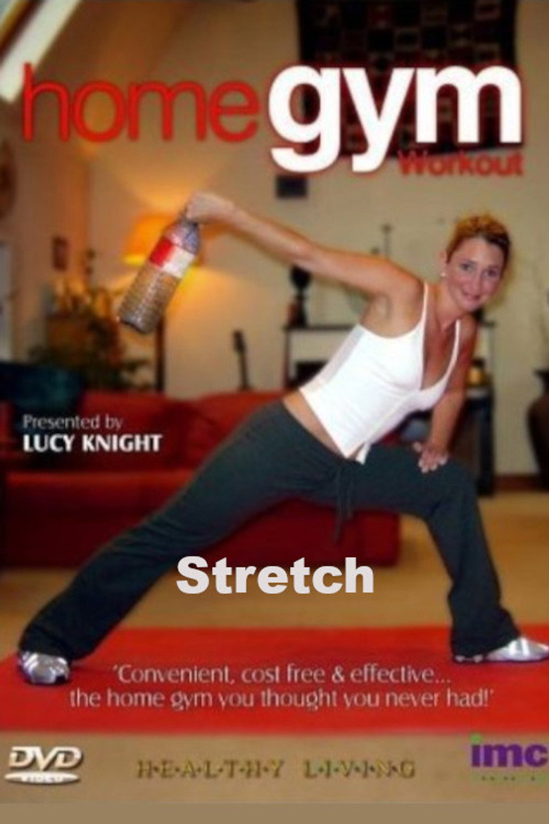 Home Gym Workout - Stretch background