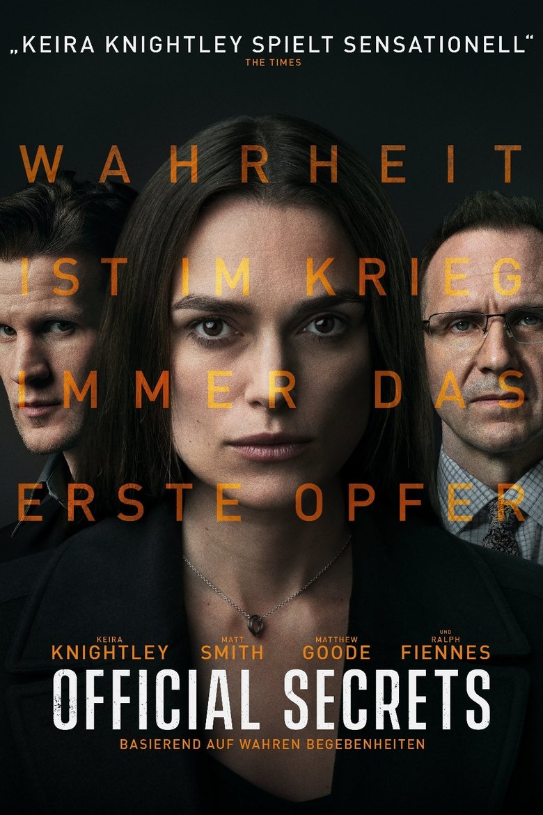 Official Secrets poster