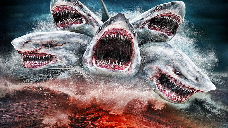 Backdrop de Sharknado Collection