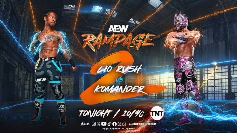 Still from All Elite Wrestling: Rampage - Season 4 Episode 45