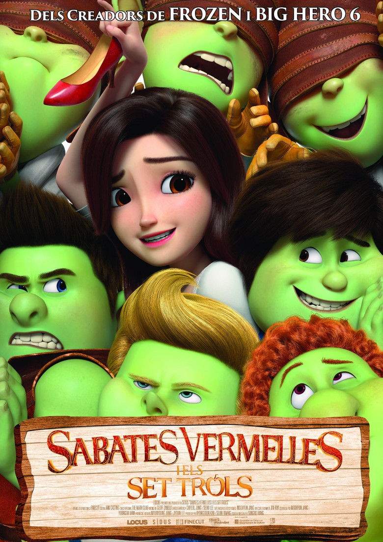 Imatge de Sabates Vermelles i els set trols