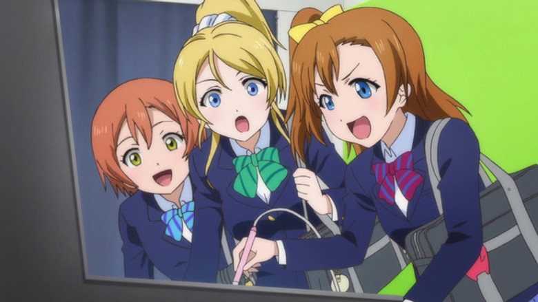 Still from Love Live! School Idol Project - Season 2 Episode 1