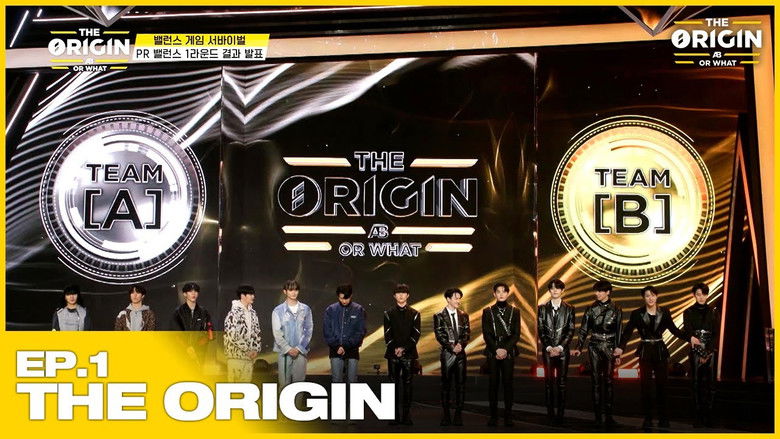 Still image for THE ORIGIN - A, B, Or What? season 1 episode 1: Episode 1